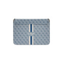 Guess Guess 4G Printed Stripes cover for a 14" laptop - blue