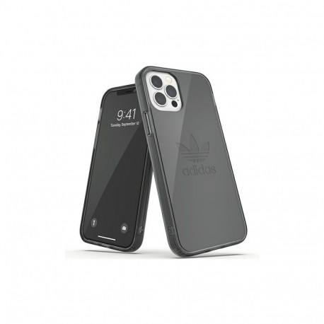 Adidas Adidas OR Protective Clear Case for iPhone 12 / iPhone 12 Pro - black