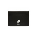 Karl Lagerfeld Karl Lagerfeld Saffiano Karl&Choupette case for a 14" laptop - black