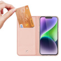 Dux Ducis Dux Ducis Skin Pro Wallet Case for iPhone 15 Plus - Pink