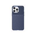 Hurtel Armored iPhone 15 Pro Max Thunder Case - blue