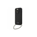 Karl Lagerfeld Karl Lagerfeld KLHCP14LSACKLHPK iPhone 14 Pro 6.1" black/black hardcase Saffiano Mono