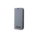 Karl Lagerfeld Karl Lagerfeld KLBKP14SSAKLHPG iPhone 14 6.1" bookcase silver/silver Saffiano Monogra