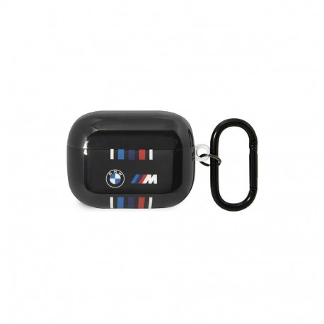 BMW BMW BMAP22SWTK AirPods Pro cover black/black Multiple Colored Lines