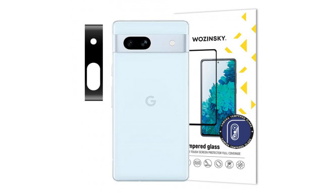 Wozinsky Wozinsky Full Camera Glass for Google Pixel 7a