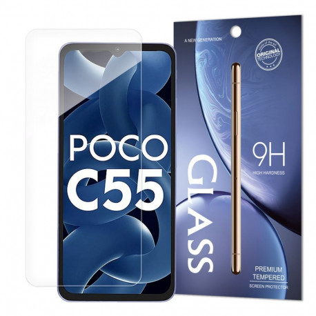 Hurtel Standard Tempered Glass Envelope tempered glass for Xiaomi Redmi 11A / Poco C55 / Redmi 12C 9