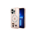 Karl Lagerfeld Karl Lagerfeld KLHMP14LHKCP iPhone 14 Pro 6.1" hardcase pink/pink Karl & Choupette Al