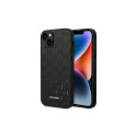 Karl Lagerfeld Karl Lagerfeld KLHCP14MSAKLHPK iPhone 14 Plus 6.7 "hardcase black / black Saffiano Mo