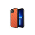 Karl Lagerfeld Karl Lagerfeld KLHCP13SPTLO iPhone 13 mini 5,4 "hardcase orange / orange Perforated A