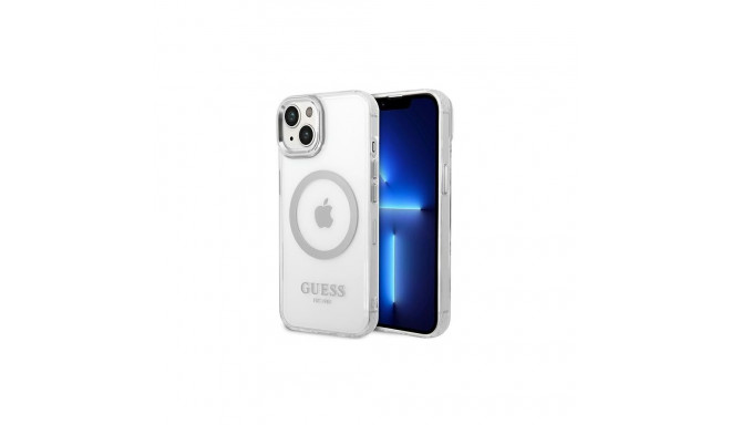 Guess Silver || Transparent