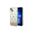Guess Guess GUHCP14MHG4MHG iPhone 14 Plus 6.7 "gold / gold hardcase 4G Pattern Script
