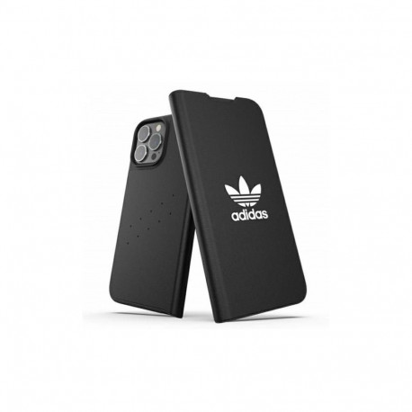 Adidas Adidas OR Booklet Case BASIC iPhone 13 Pro Max 6,7" czarno biay/black white 47127
