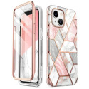 Supcase Supcase Cosmo iPhone 14 Plus Case - Pink Marble