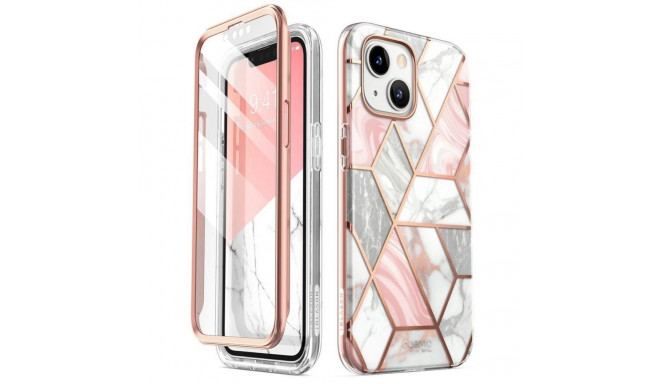 Supcase Supcase Cosmo iPhone 14 Plus Case - Pink Marble