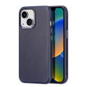 Dux Ducis Dux Ducis Naples case for iPhone 14 Plus magnetic leather case MagSafe blue