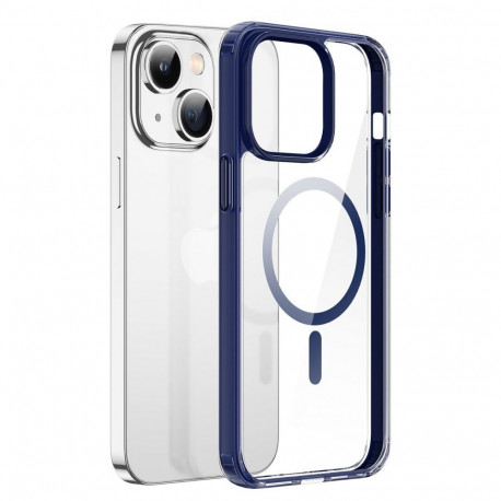Dux Ducis Dux Ducis Clin2 case for iPhone 14 Plus magnetic MagSafe cover blue
