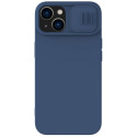 Nillkin Nillkin CamShield Magnetic Silicone Case iPhone 14 Plus Magnetic MagSafe Cover with Camera P