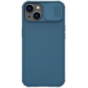 Nillkin Nillkin CamShield Pro Case iPhone 14 Plus Armored Cover Camera Protector Blue