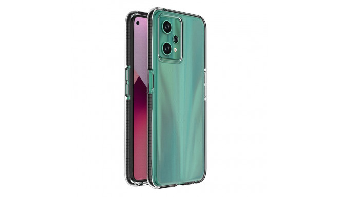 Hurtel Spring Case case for Realme 9 Pro silicone cover with frame black