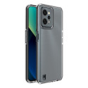 Hurtel Spring Case case for Realme C31 silicone cover with frame black