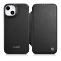 iCarer iCarer CE Premium Leather Folio Case iPhone 14 Plus Magnetic Flip Leather Folio Case MagSafe 