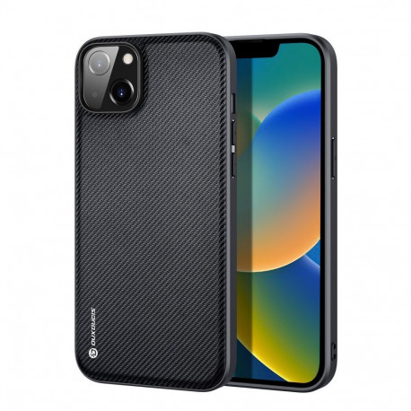 Dux Ducis Dux Ducis Fino case cover nylon covered iPhone 14 Plus black
