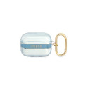 Guess Guess GUAPHHTSB AirPods Pro cover blue/blue Strap Collection