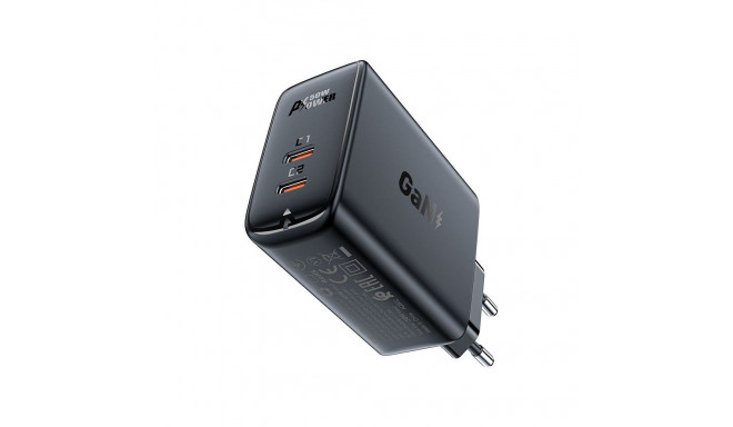 Acefast Acefast A29 PD50W GaN (USB-C + USB-C) dual port charger black