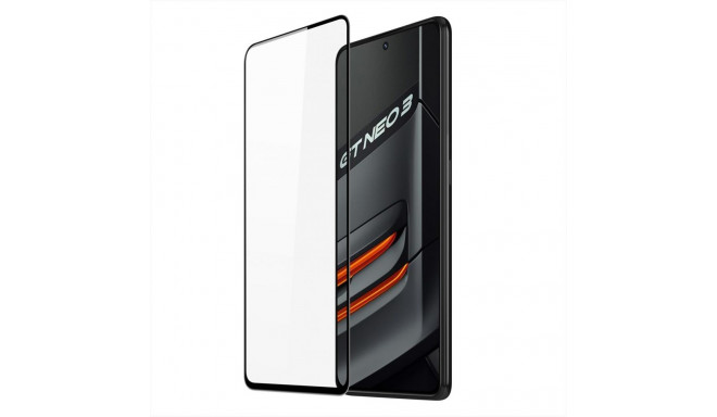 Dux Ducis Dux Ducis 9D Tempered Glass Screen Protector for Realme GT Neo 3 9H with Black Frame