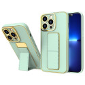Hurtel New Kickstand Case cover for Samsung Galaxy A12 5G with stand green