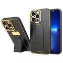 Hurtel New Kickstand Case cover for Samsung Galaxy A12 5G with stand black