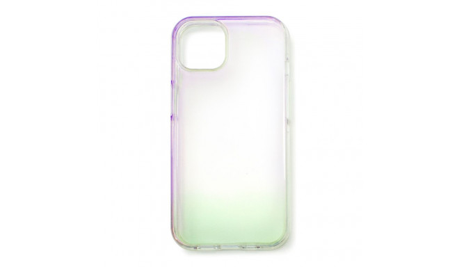 Hurtel Aurora Case case for iPhone 13 gel neon cover purple