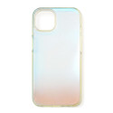 Hurtel Aurora Case Case for iPhone 12 Neon Gel Blue Cover