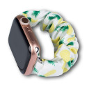 Hurtel Fabric band for Apple Watch 42 / 44 / 45 mm strap bracelet rubber band - pineapple