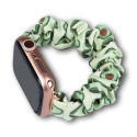 Hurtel Fabric band for Apple Watch 42 / 44 / 45 mm strap bracelet rubber band - avocado