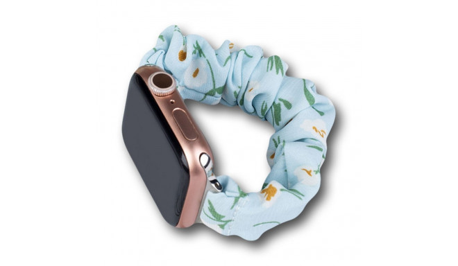 Hurtel Fabric Apple Watch Band 38/40/41mm Strap Bracelet Elastic Band - Blue