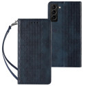 Hurtel Magnet Strap Case Case for Samsung Galaxy S22 + (S22 Plus) Pouch Wallet + Mini Lanyard Pendan