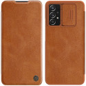 Nillkin Nillkin Qin leather holster case for Samsung Galaxy A73 brown