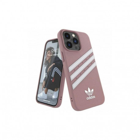 Adidas Adidas OR Moulded Case PU iPhone 13 Pro / 13 6,1" rowy/pink 47808