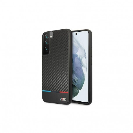 BMW BMW M Collection Triangles Case for Samsung Galaxy S22+ - Black