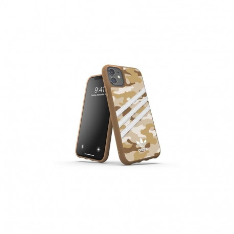 Adidas Adidas OR Molded Case CAMO WOMAN for iPhone 11 Pro - Brown