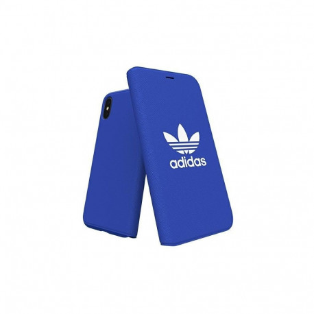 Adidas Adidas Booklet Case Canvas iPhone X/Xs blue/niebieski 30279