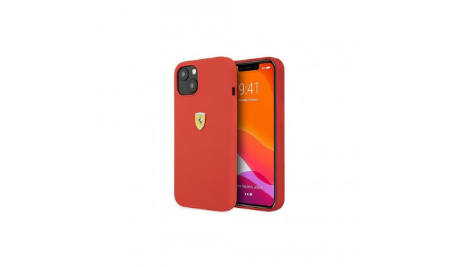 Ferrari Ferrari FESSIHCP13SRE iPhone 13 mini 5.4" red/red hardcase Silicone