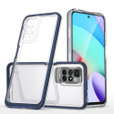 Hurtel Clear 3in1 Case for Xiaomi Redmi 10 Frame Gel Cover Blue