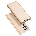 Dux Ducis Dux Ducis Skin Pro Holster Cover for Samsung Galaxy S22 Ultra gold