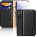 Dux Ducis Dux Ducis Hivo Leather Flip Cover Genuine Leather Wallet For Cards And Documents Samsung G