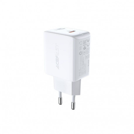 Acefast Acefast fast charger USB Type C 20W Power Delivery white (A1 EU white)