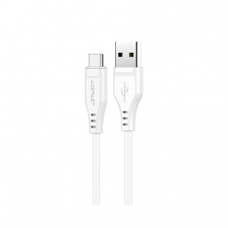 Acefast Acefast USB cable - USB Type C 1.2m, 3A white (C3-04 white)
