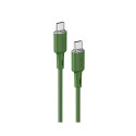 Acefast Acefast C2-03-CC USB-C - USB-C PD QC cable 60W 3A 480Mb/s 1.2m - green