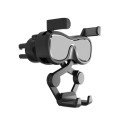 Hurtel Gravity smartphone car holder for air vent with air freshener silver (YC06)